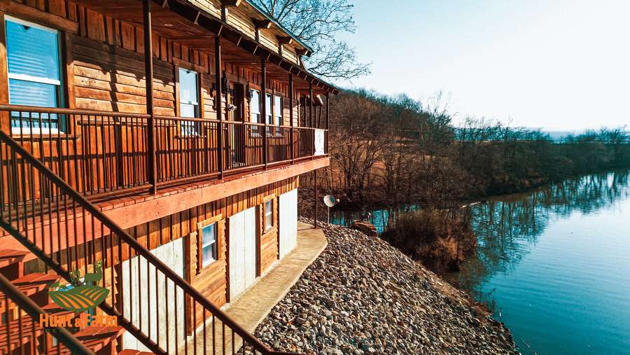 Cutstom Built Beauty on Lusk Creek